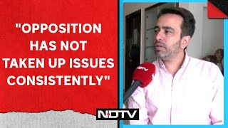 Lok Sabha Elections 2024 | RLD's Jayant Chaudhary: Opposition Has Not Taken Up Issues Consistently