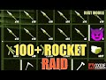 We are Making 100 Rockets to Raid - Oxide Survival Island - Rust