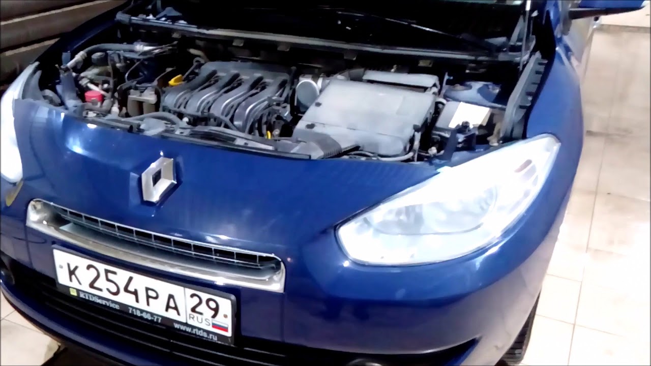 Renault fluence двигатель