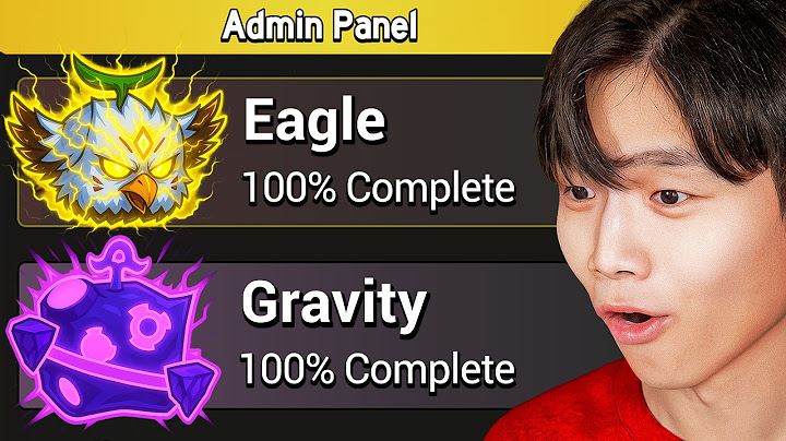 Upgrading Every Blox Fruit in NEW Admin Panel