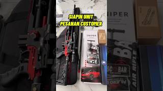 Spill isi paket fullset PCP predator Escobar Air Rifle spesial promo