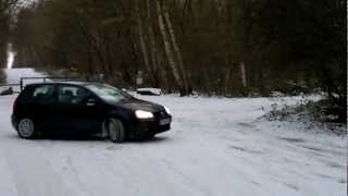 Golf Mk 5 4Motion In Snow
