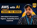 05 AWS Global Infrastructure Explained | Regions & Availability Zones | PANDEY GURUJI
