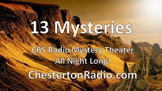 13 Mysteries - CBS Radio Mystery Theater - All Night screenshot 4