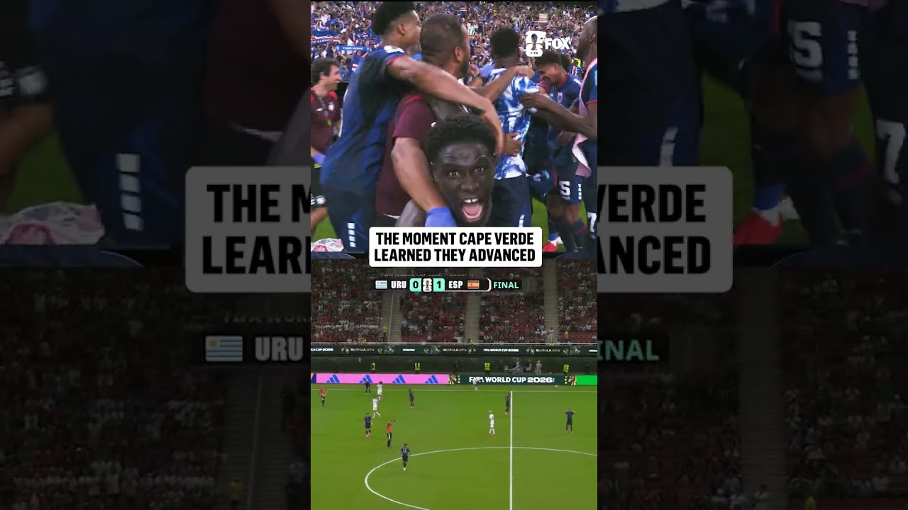 Small Island. Big Dreams. A look back at the moment Cape Verde advanced to the Knockout Stage