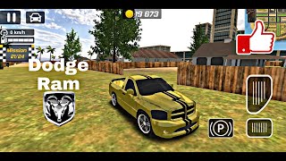 Drift Car Driving Simulator I Dodge Ram Drift I Android Games I Gameplay screenshot 2