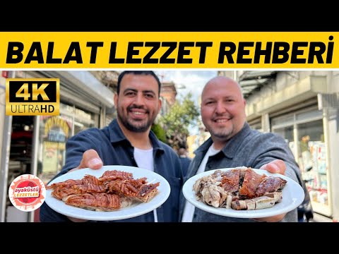 BALAT LEZZET REHBERİ - Ayaküstü Lezzetler