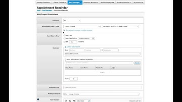 Think Tank Mobile Marketing: Appointment Reminders Tutorial Video