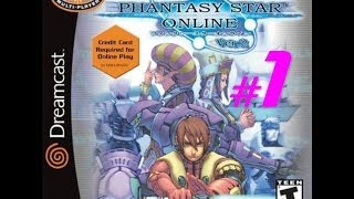 Phantasy Star Online ver.2 (часть 1)