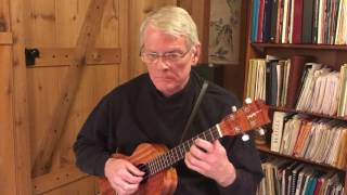 Video thumbnail of "Prelude from cello suite no. 1 by J S Bach: Daniel Estrem, ukulele"