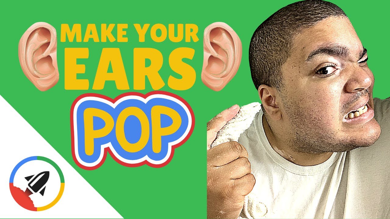 ear wax, ear won't pop, how to make your ears pop, how to make yo.....