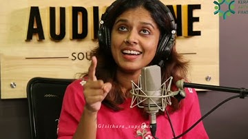 Anthivinnil|Sithara Krishnakumar|Bk harinarayanan|sithara new song|