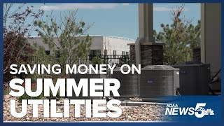 Saving You Money On Summer Utilities
