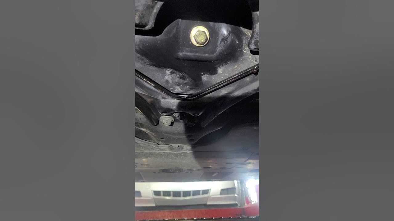 2016 Lexus IS 200T oil pan leak - YouTube