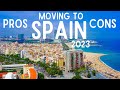 Moving to Spain pros and cons 2023