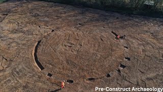 Ancient ring ditch unearthed in Derbyshire, UK