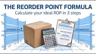 How to Calculate Reorder Point (ROP) + Formula Explained | BinLogic