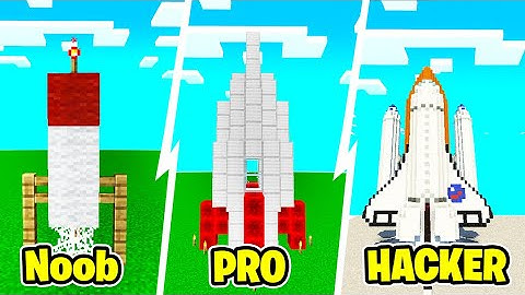 Noob VS Pro VS Hacker (Minecraft)