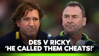 'They had a heated exchange after the press conference'  | NRL 360 | Fox League