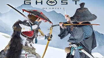 Ghost of Yotei - Max Level Armor & All Weapons VS All Takezo Bosses - Lethal Difficultly