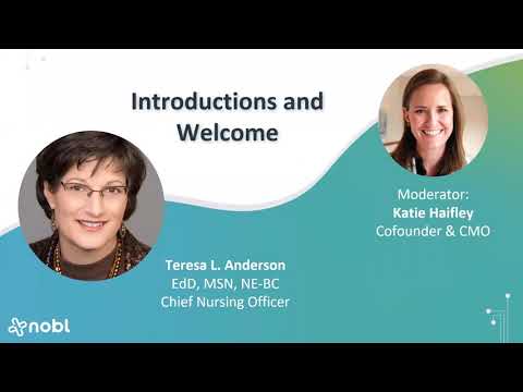 Nurse Leader Rounding Webinar: Creating Effective Nurse Leader Rounds