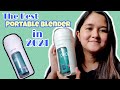 GREECHO PORTABLE BLENDER UNBOXING AND REVIEW