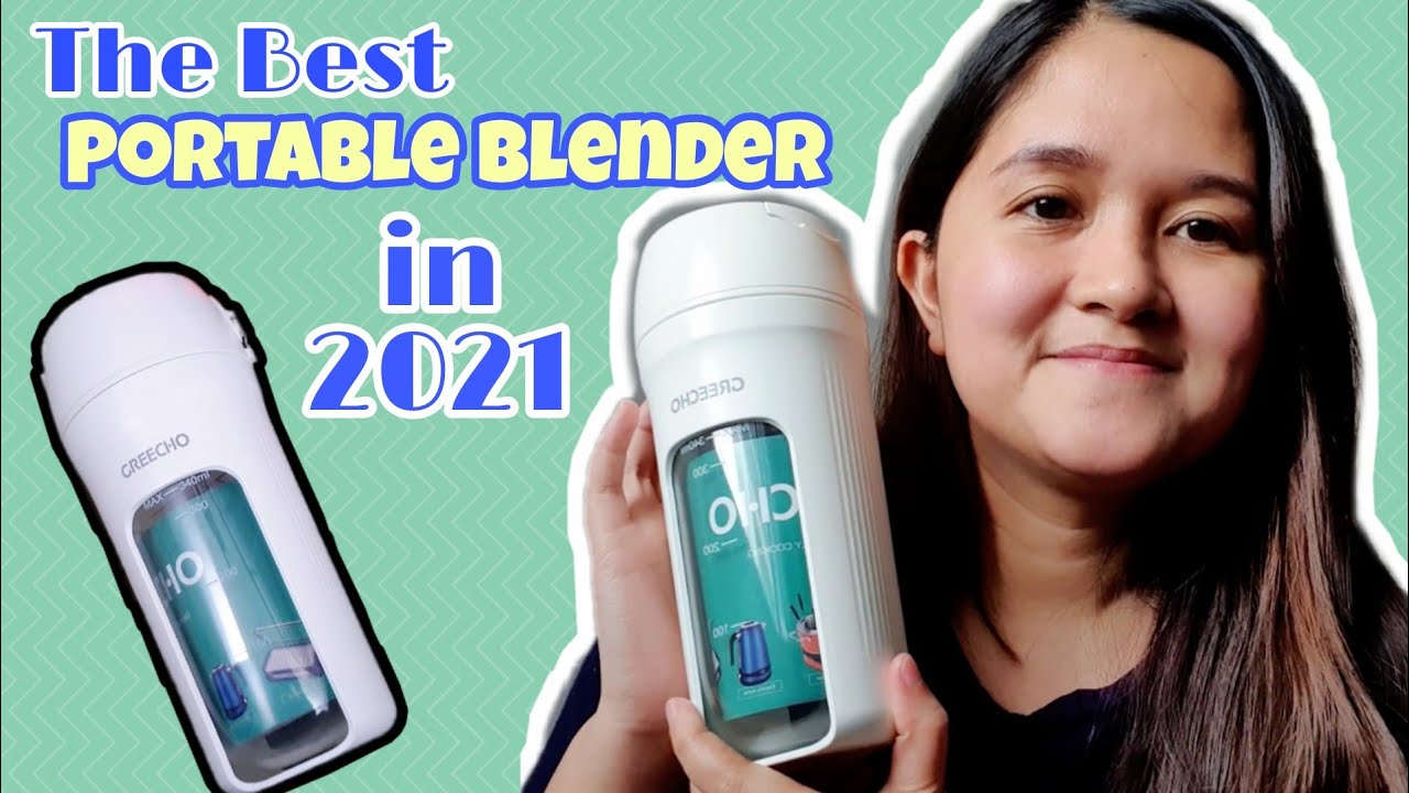 GREECHO PORTABLE BLENDER UNBOXING AND REVIEW