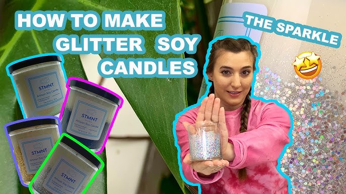 Can You Use Glitter In Candles? 