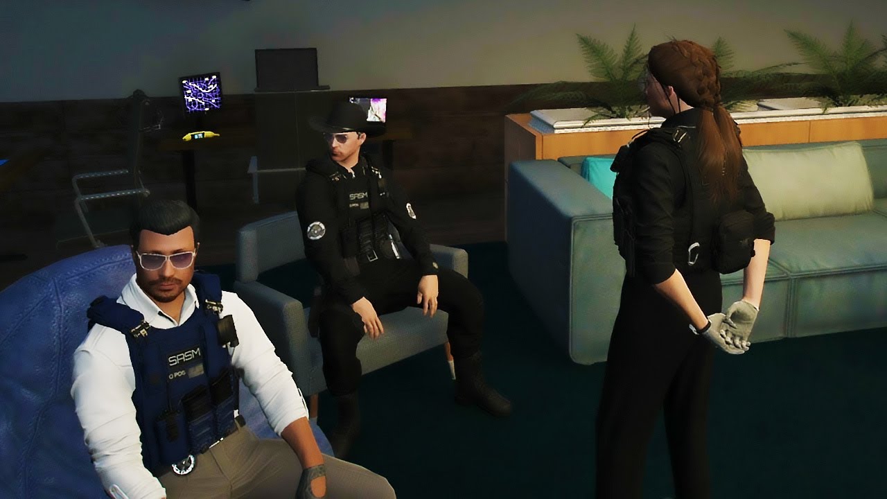 Brian & Blunt Confront Sparks Over Ryker’s Suspension! | NoPixel RP | GTA RP