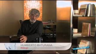 Entrevista a Humberto Maturana en el programa televisivo Tesis España