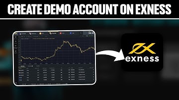 how to create demo account in EXNESS for trading in forex