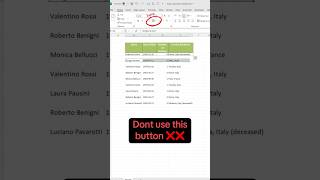 All border button in excel #excelprotips #excel #spreadsheetmagic #excelfunction #excelshortcuts