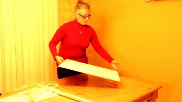 How to shrink wrap or prepare a PTSA Reflections Entry for Visual Art or Photography