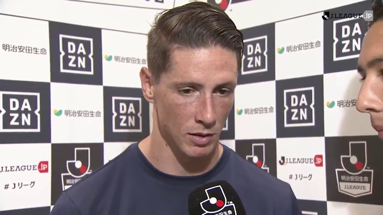 公式 フェルナンド トーレス試合後インタビュー 鳥栖 サガン鳥栖vsベガルタ仙台 明治安田生命j1リーグ 第17節 18 7 22 Youtube 公式 フェルナンド トーレス試合後インタビュー 鳥栖 サガン鳥栖vsベガルタ仙台 明治安田生命j1リーグ 第17節 18 7 22 Youtube
