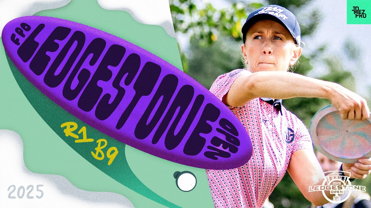 2025 Discraft Ledgestone Open | FPO R1B9 | Gannon, Pierce