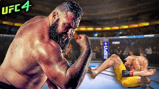 Mike Parrow | WWE Master vs. Bruce Lee (EA sports UFC 4)