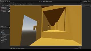 Devlog #1: Recursive Non-Euclidian Room Generation (partially scrapped)