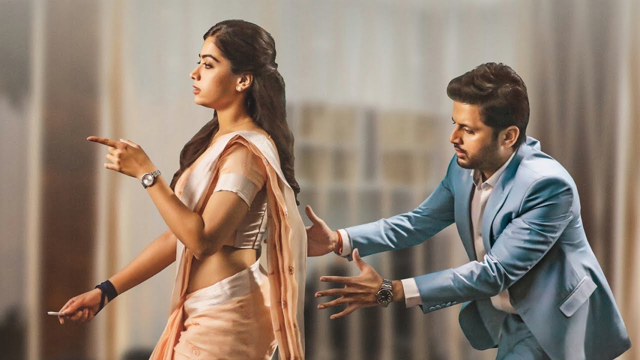 Bheeshma new movie trailer||nithin and rashmika new movie trailer