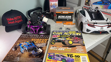 NitroGang Live - HPI RS4 clutch bearing upgrade & Genuine clutch - New RC Car Action Mag Vs 1999