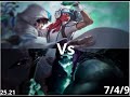 Yorick n'est pas un Counter pour Singed (si tu fais ça) !!!!!!!!!!!