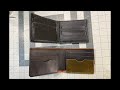 Makers leather supply billfold 20  review and comparison