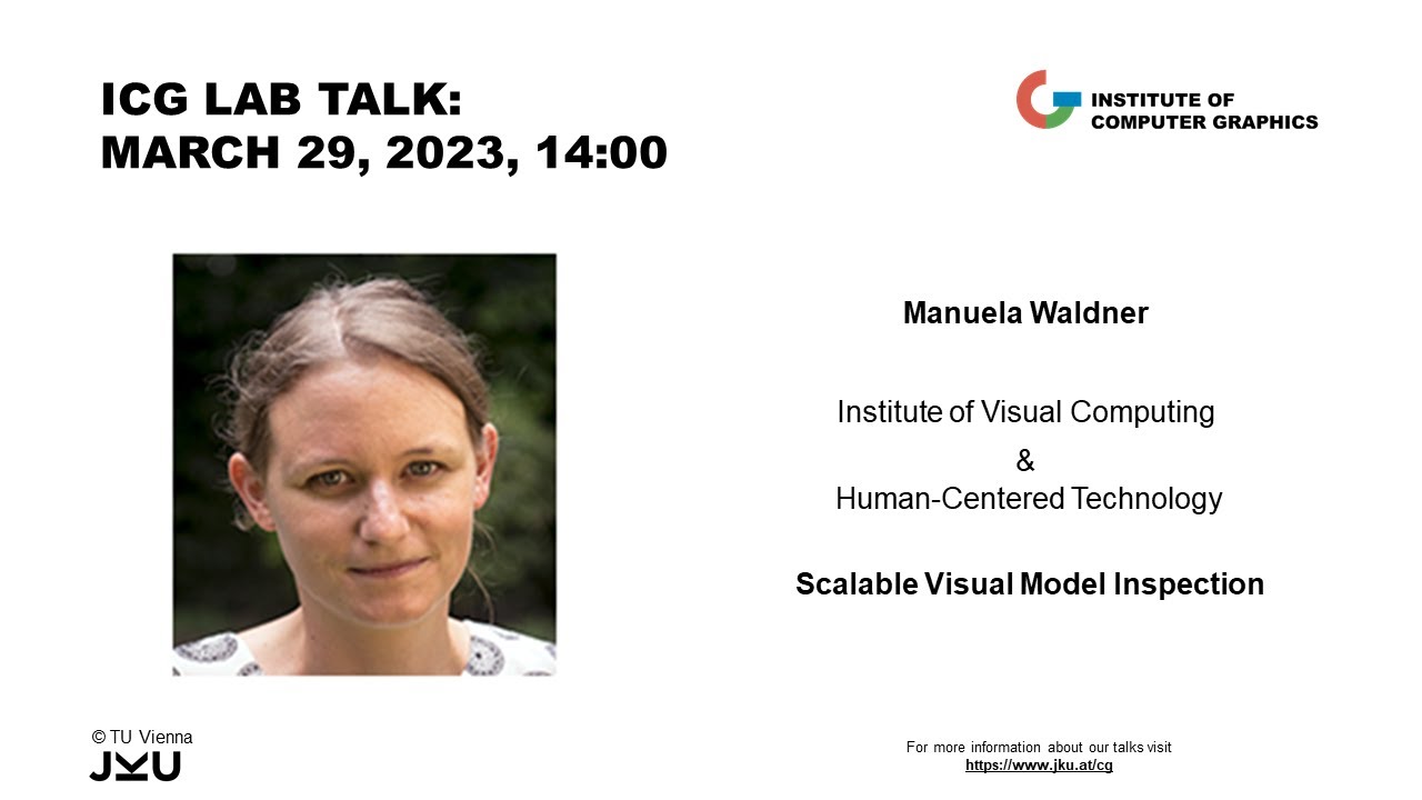 ICG JKU Lab Talk: Manuela Waldner - YouTube