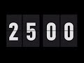 25 minute stopwatch ⏱️ | count up | flip timer|