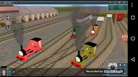 Trainz Android - Narrow Guage Fun [Read The Description]