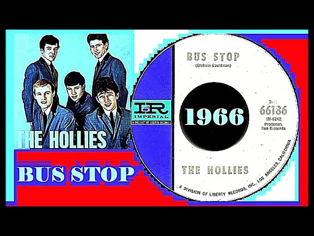 The Hollies - Bus Stop - YouTube
