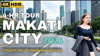 Makati City 🇵🇭 | Inside the Philippines’ Financial Capital | Ultimate Walking Tour 4K HDR