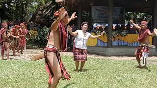 Dinuy-a Dance performed by contestants from Asipulo Municipality