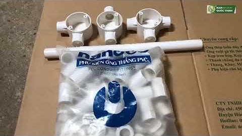 Dây điện 10.0 thì luồn ống pvc bao nhiêu