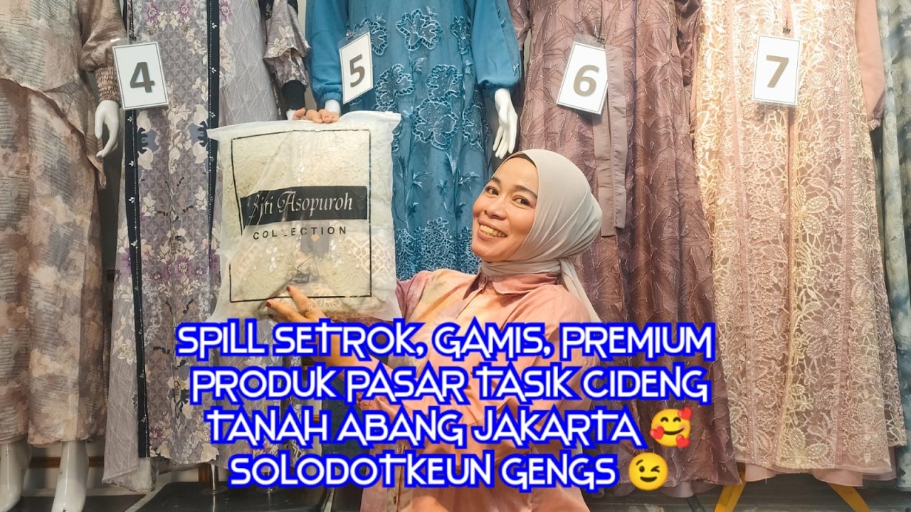 SPILL SETROK MEVVAH PRODUK PASAR TASIK CIDENG TANAH ABANG JAKARTA 🥰🫶🏼 WA ADMIN 0815-7441-6212