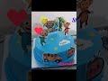 cocomelon theme cake #cake shorts #shorts#youtubeshorts